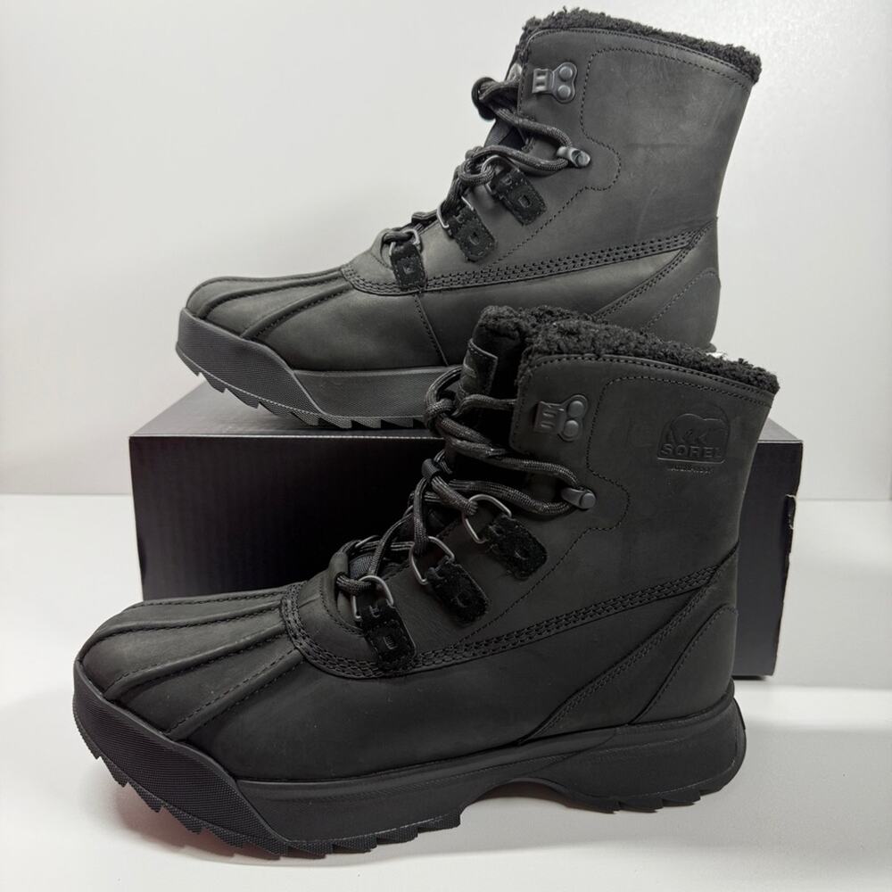NIB • SOREL Men's Scout 87 Lux Waterproof Hiking Boot Size: 10